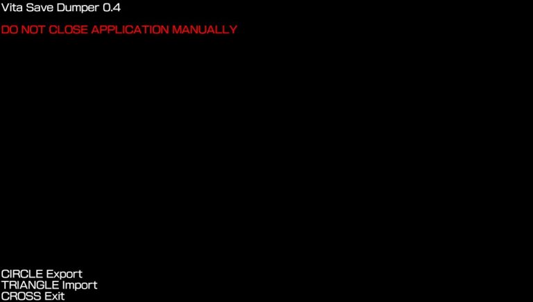 vita save manager homebrew vita save manager homebrew
